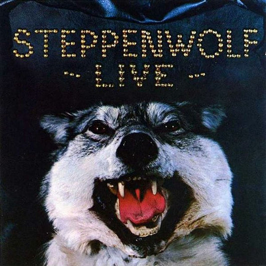 STEPPENWOLF - LIVE (1970) - CD