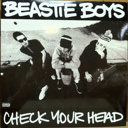 BEASTIE BOYS - CHECK YOUR HEAD : 2LP SET REMASTER - LP