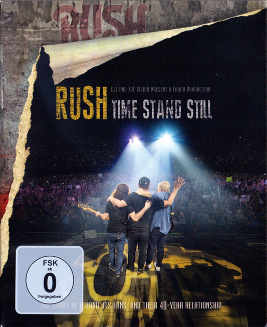 RUSH - TIME STAND STILL - DVD