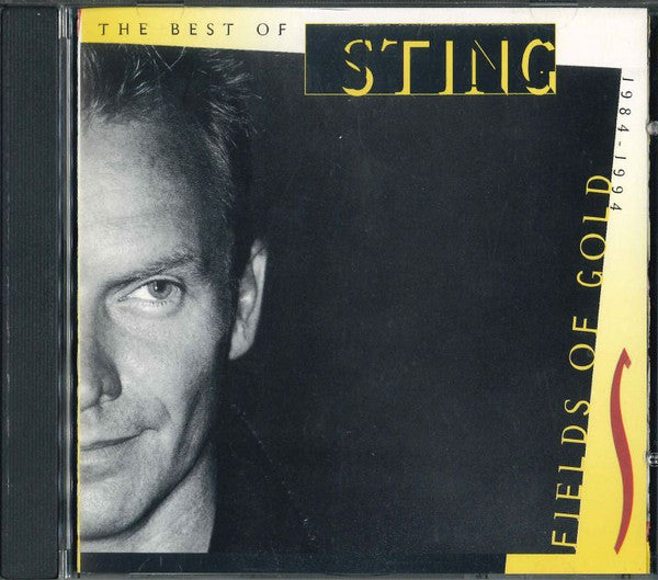STING - FIELDS OF GOLD : BEST OF STING 1984-1994 - CD
