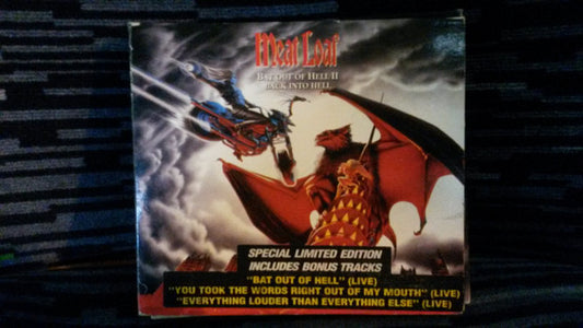 MEAT LOAF - BAT OUT OF HELL PART II: BACK INTO HELL - CD