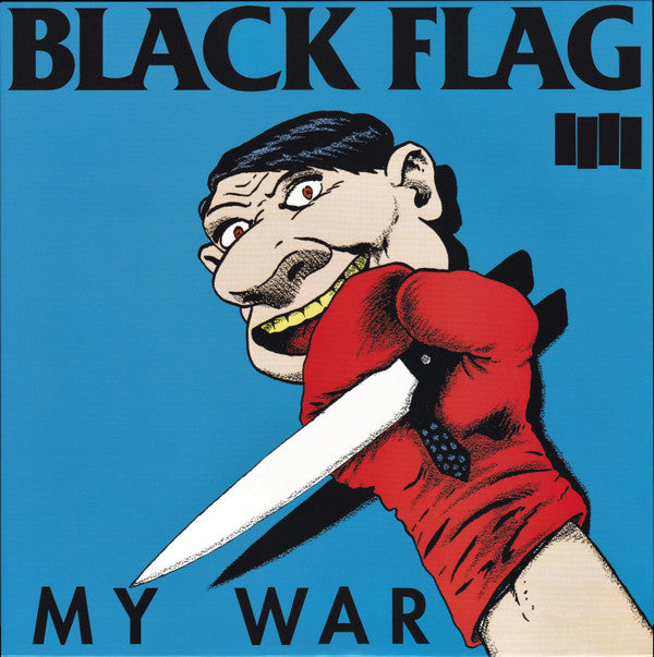 BLACK FLAG - MY WAR - LP