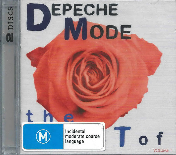 DEPECHE MODE - BEST OF VOL 1 : CD + DVD SET - CD