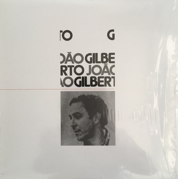 GILBERTO, JOAO - JOAO GILBERTO (1973 WHITE COVER): CLEAR - LP