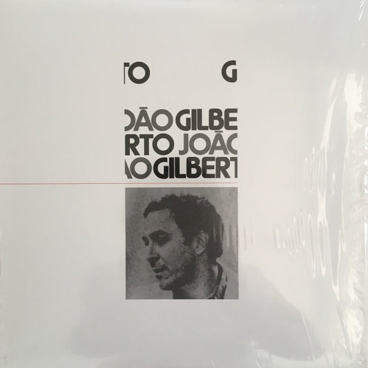 GILBERTO, JOAO - JOAO GILBERTO (1973 WHITE COVER): CLEAR - LP