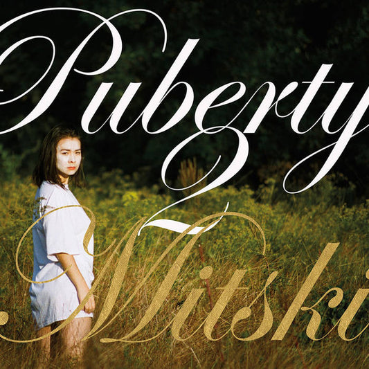 MITSKI - PUBERTY 2 : BLACK VINYL - LP