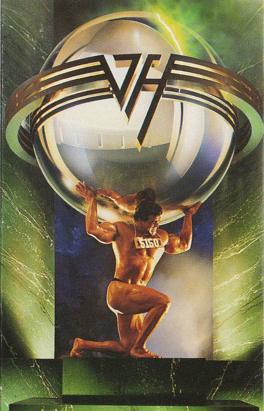 VAN HALEN - 5150 (CASSETTE) - CS