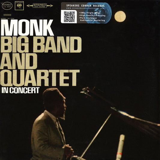MONK, THELONIOUS - BIG BAND & QUARTET IN CONCERT : AUDIOPHI - LP