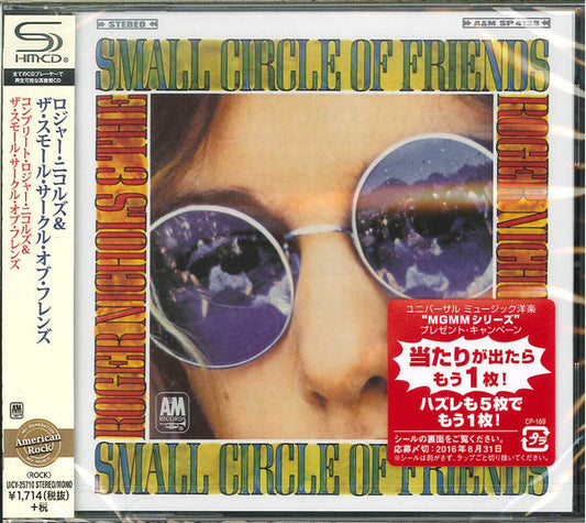 NICHOLS, ROGER - COMPLETE ROGER NICHOLS & THE SMALL CIRCL - CD
