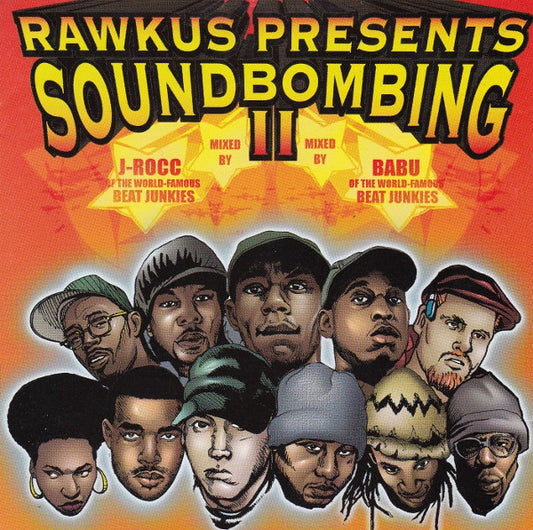 VARIOUS - SOUNDBOMBING VOL. 2 - CD