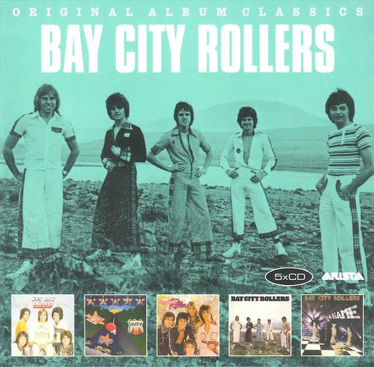 BAY CITY ROLLERS - ORIGINAL ALBUM CLASSICS : 5CD SET - CD