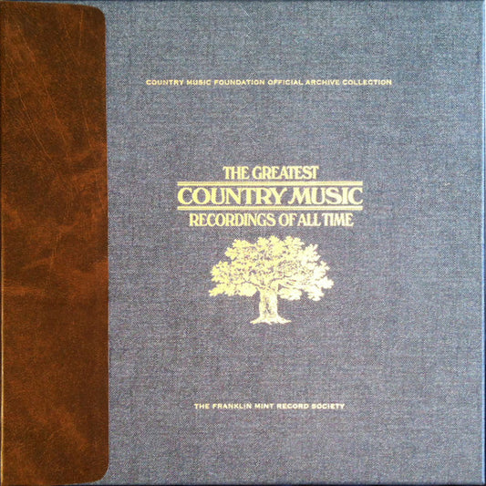 VARIOUS - GREATEST COUNTRY MUSIC VOLUMES 7 & 8/2LP - LP