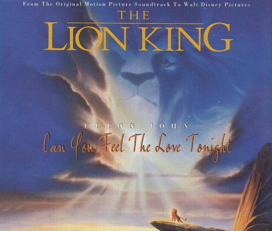JOHN, ELTON - CAN YOU FEEL THE LOVE TONIGHT - CD5