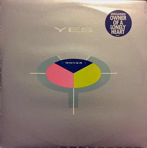 YES - 90125 - LP