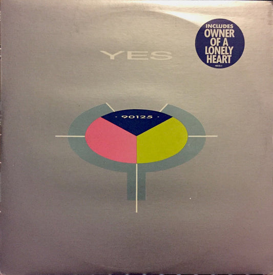 YES - 90125 - LP