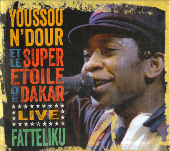 N'DOUR, YOUSSOU - FATTELIKU: LIVE IN ATHENS 1987 - CD