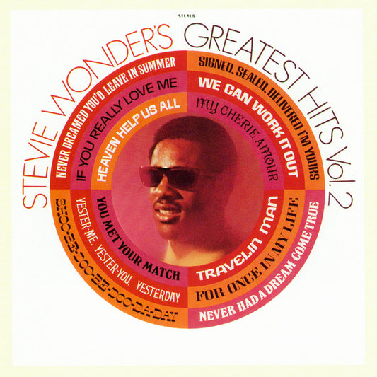 WONDER, STEVIE - GREATEST HITS VOL. 2 - CD