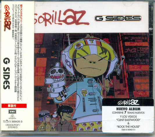 GORILLAZ - G-SIDES - CD