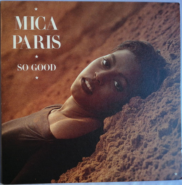 PARIS, MICA - SO GOOD (UK PRESS) - LP