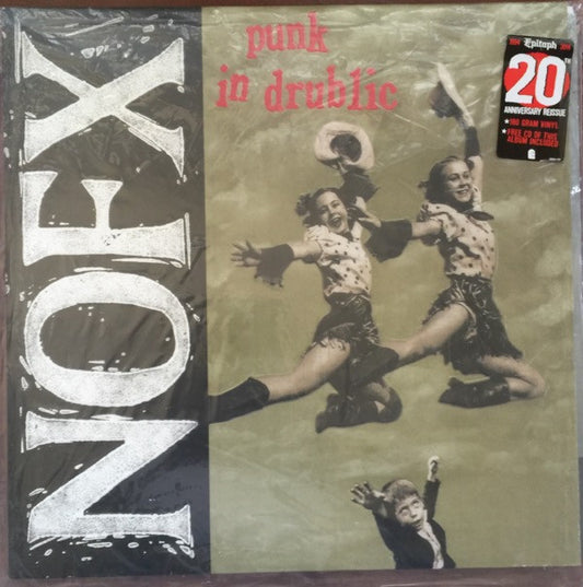NOFX - PUNK IN DRUBLIC - LP