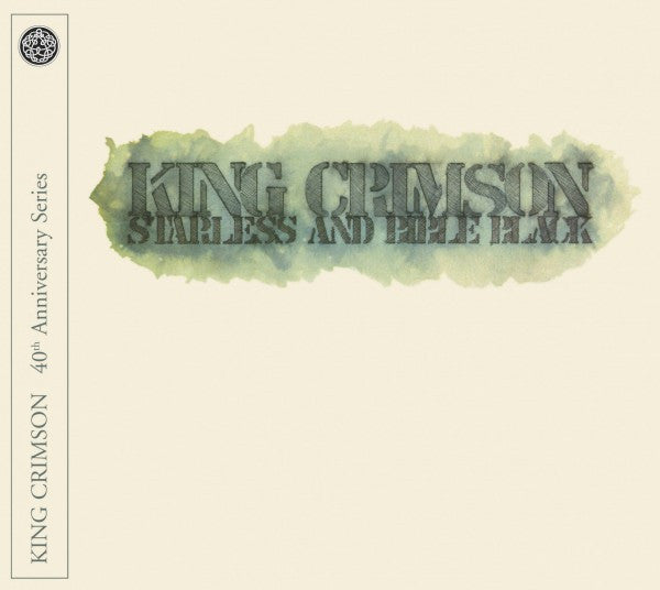 KING CRIMSON - STARLESS & BIBLE BLACK : CD + DVD-AUDIO - CD