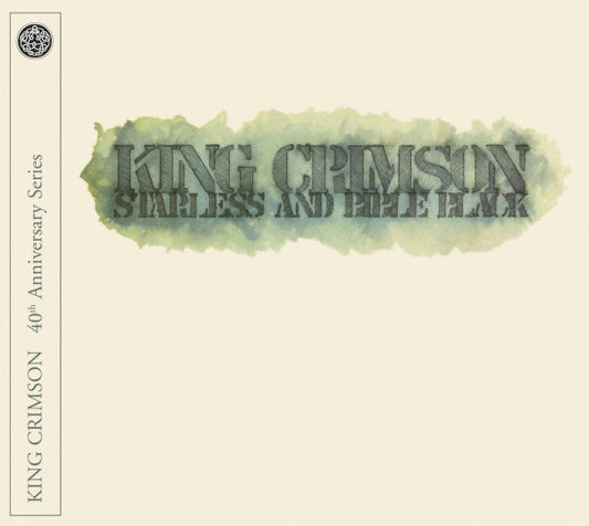 KING CRIMSON - STARLESS & BIBLE BLACK : CD + DVD-AUDIO - CD