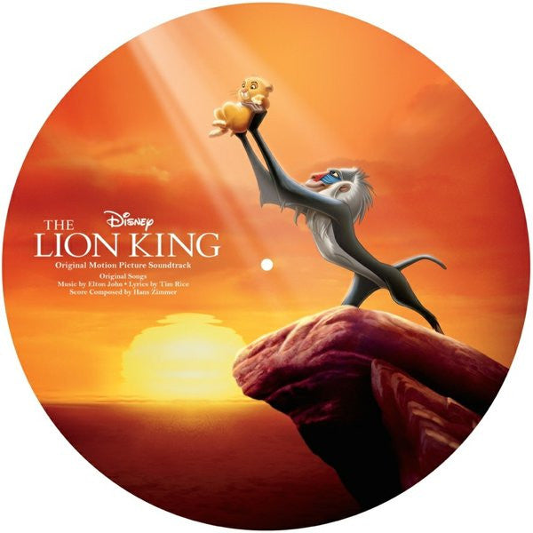 LION KING (1994) - SOUNDTRACK : PICTURE DISC - LP
