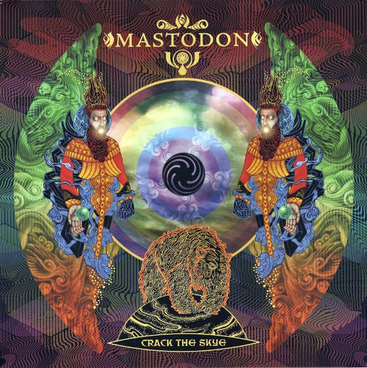 MASTODON - CRACK THE SKYE - LP