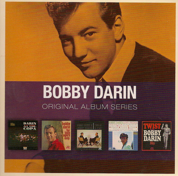 DARIN, BOBBY - ORIGINAL ALBUM SERIES : 5CD - CD