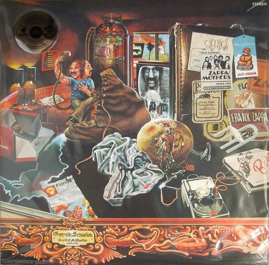 ZAPPA, FRANK - OVER-NITE SENSATION : REMASTERED - LP