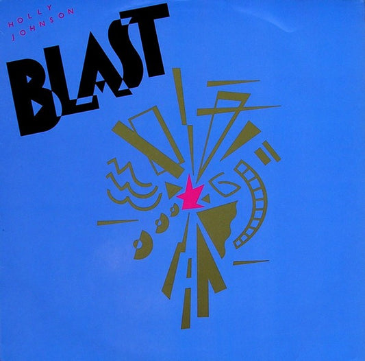 JOHNSON, HOLLY - BLAST (GERMAN PRESS) - LP