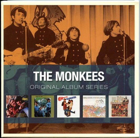 MONKEES - ORIGINAL ALBUM SERIES : 5CD SET - CD