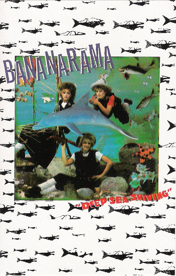 BANANARAMA - DEEP SEA SKIVING (US CASSETTE) - CS