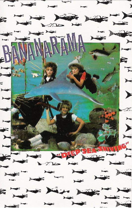 BANANARAMA - DEEP SEA SKIVING (US CASSETTE) - CS