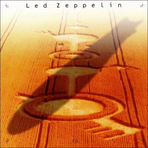 LED ZEPPELIN - LED ZEPPELIN : 4CD 12" X 12" BOX - CD
