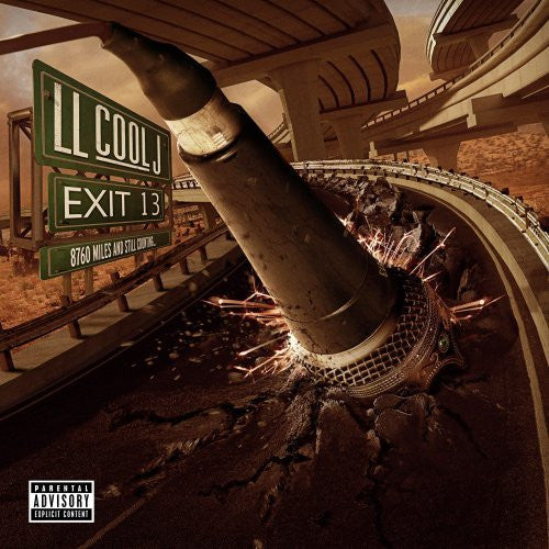 LL COOL J - EXIT 13 - CD