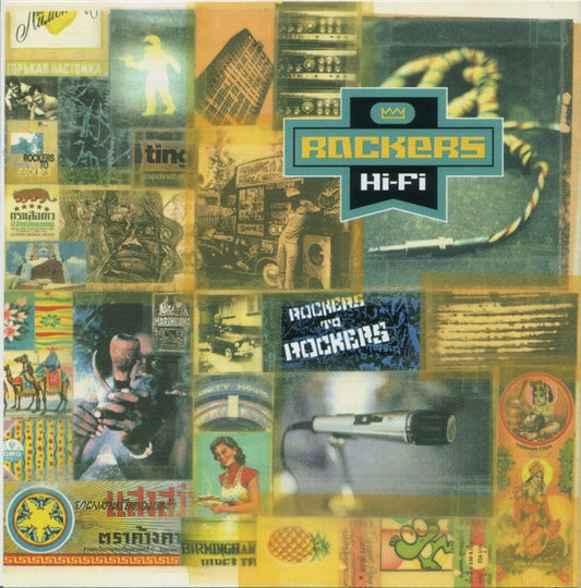 ROCKERS HI-FI - ROCKERS TO ROCKERS - CD