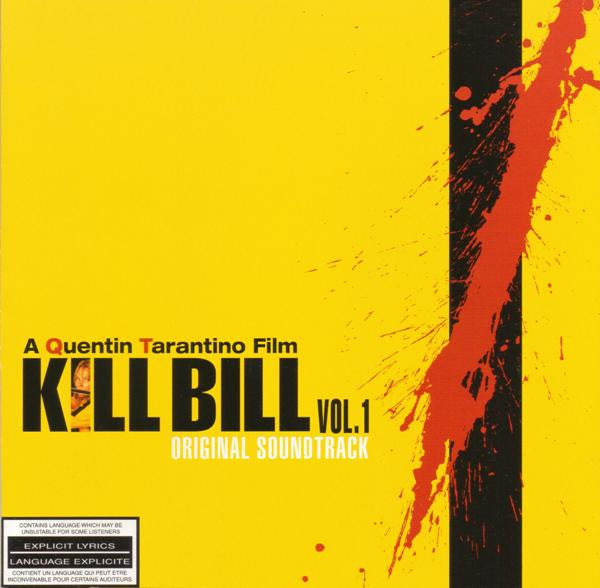 KILL BILL 1 - SOUNDTRACK - CD
