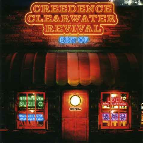 CREEDENCE CLEARWATER REVIVAL - BEST OF : 24 TRACKS - CD
