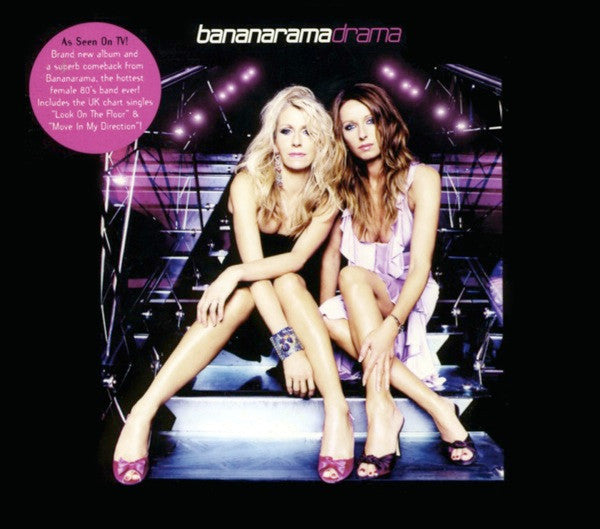 BANANARAMA - DRAMA : WITH 2 BONUS REMIXES - CD