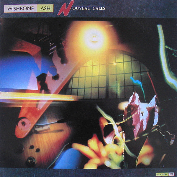 WISHBONE ASH - NOUVEAU CALLS - LP