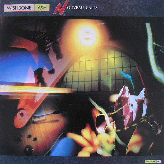 WISHBONE ASH - NOUVEAU CALLS - LP
