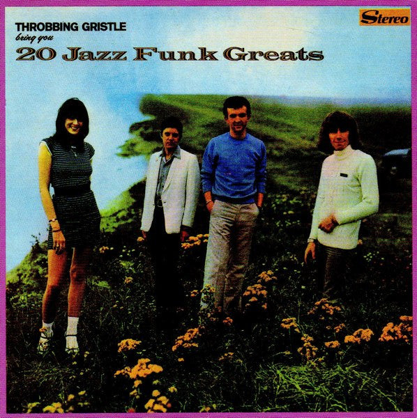 THROBBING GRISTLE - 20 JAZZ FUNK GREATS (2CD) - CD