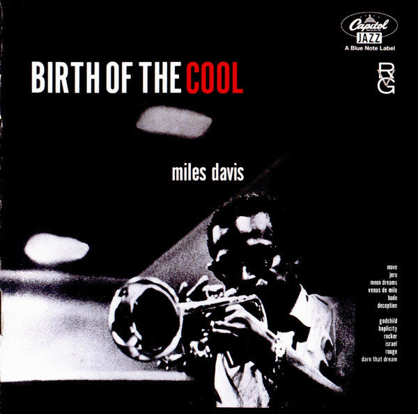DAVIS, MILES - BIRTH OF THE COOL : REMASTERED - CD
