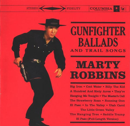 ROBBINS, MARTY - GUNFIGHTER BALLADS & TRAIL SONGS + 3 - CD
