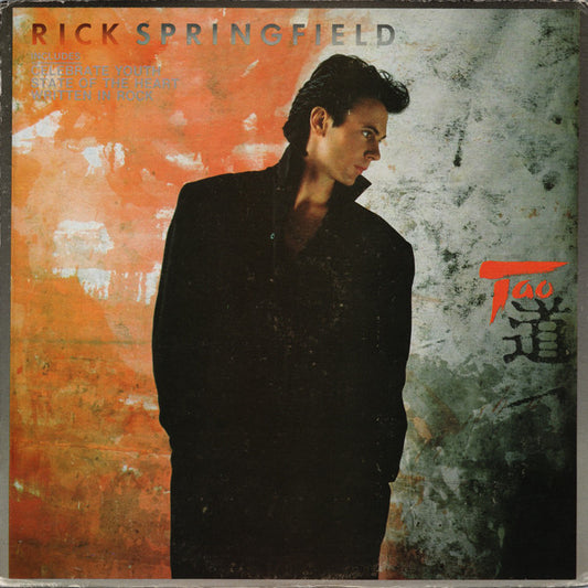 SPRINGFIELD, RICK - TAO (US PRESS) - LP
