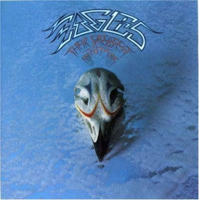 EAGLES - THEIR GREATEST HITS 1971-1975 : EMBOSSED - LP