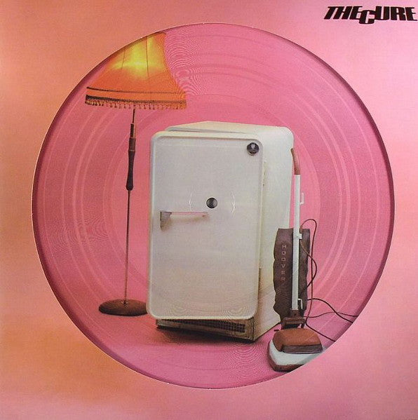 CURE - THREE IMAGINARY BOYS : PICTURE DISC - LP