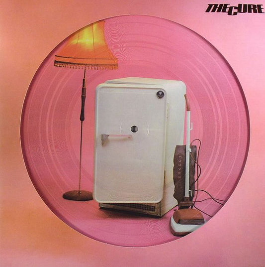 CURE - THREE IMAGINARY BOYS : PICTURE DISC - LP