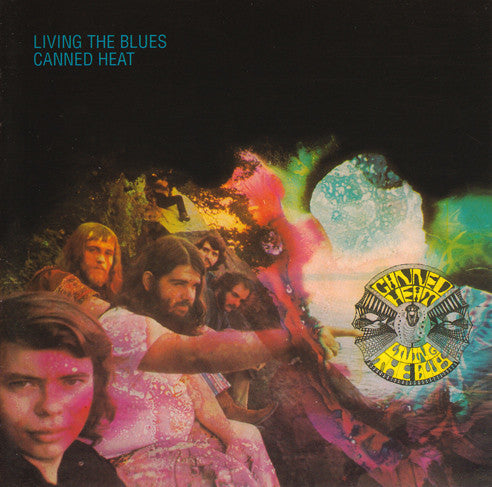 CANNED HEAT - LIVING THE BLUES : 2CD SET - CD